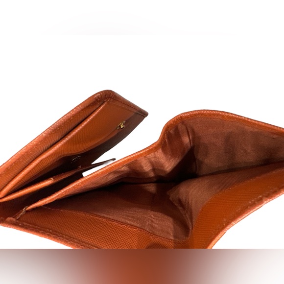 RARE Prada Saffiano leather compact wallet - Picture 6 of 6